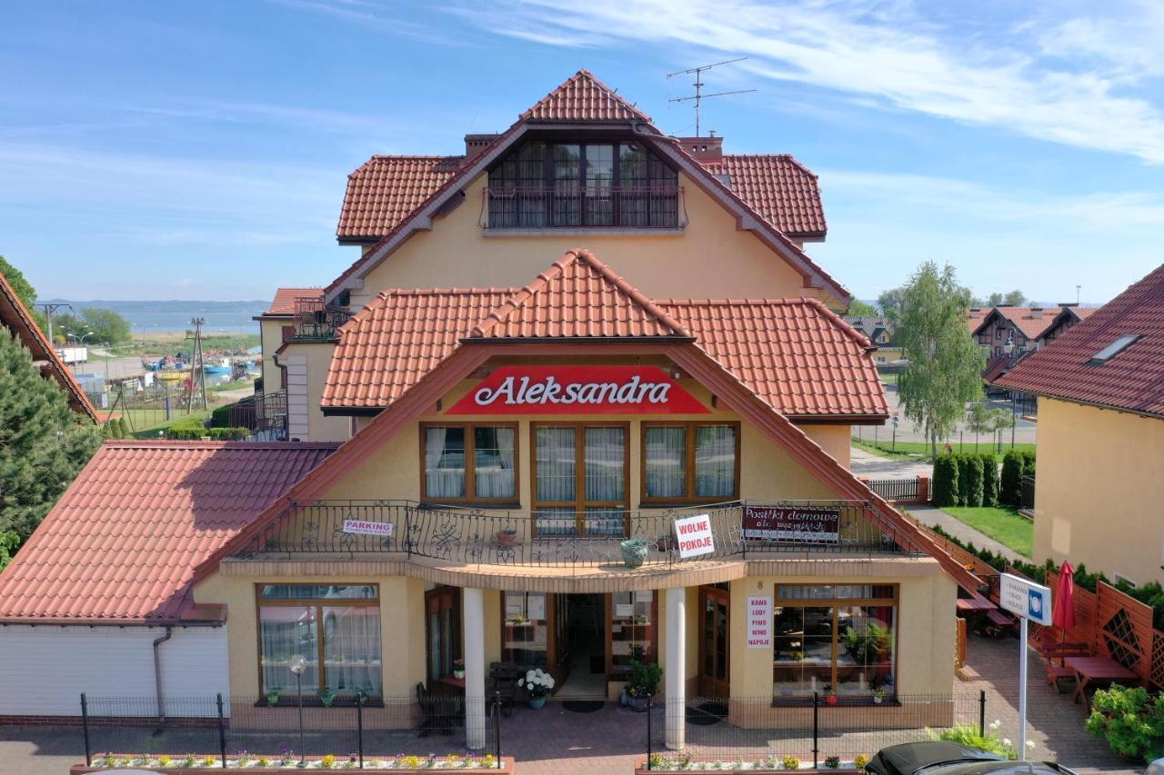 Aleksandra Krynica Morska Exteriör bild